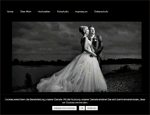 Tablet Screenshot of lightnoisephoto.com